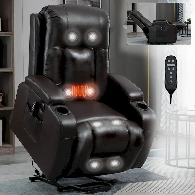 Fauteuil inclinable électrique robuste