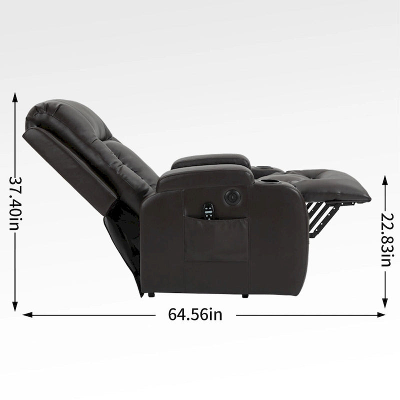 Fauteuil inclinable électrique robuste