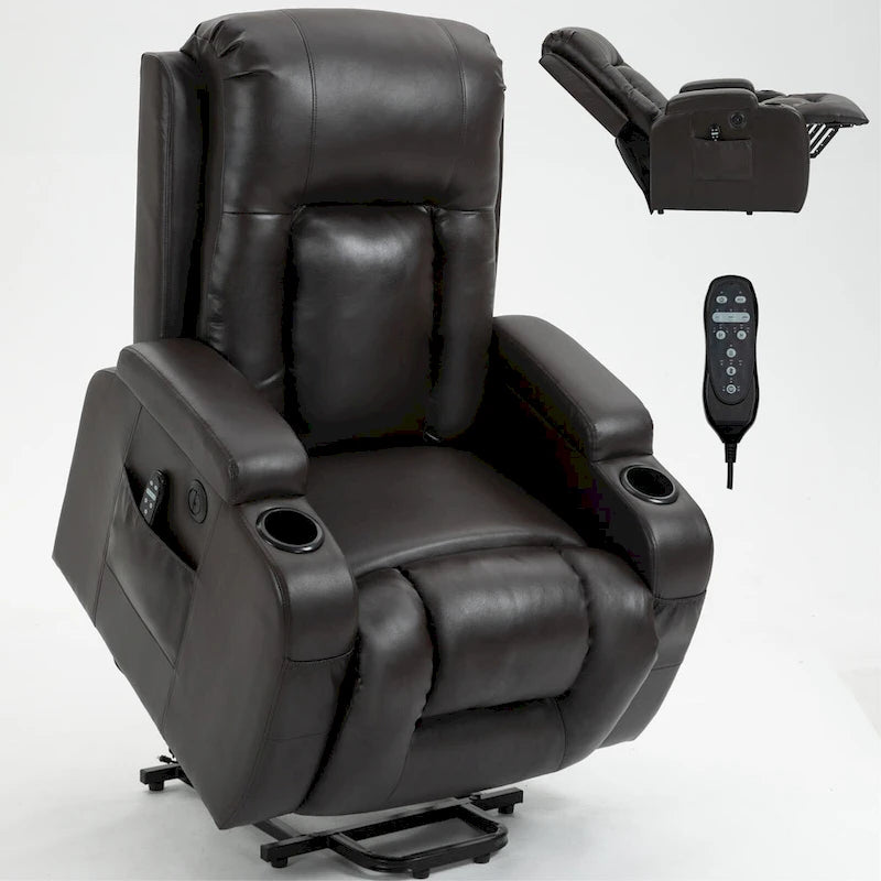 Fauteuil inclinable électrique robuste