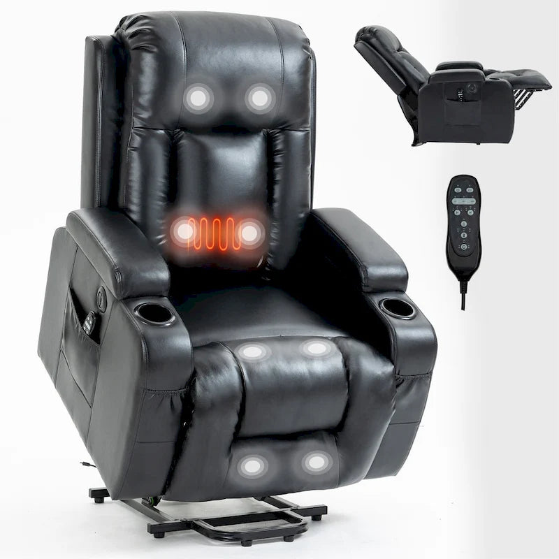 Fauteuil inclinable électrique robuste