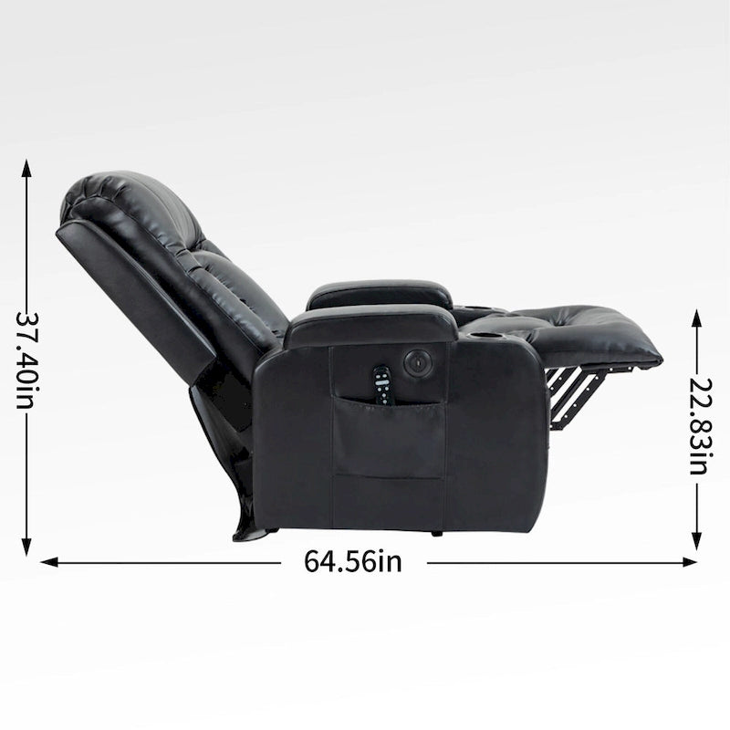 Fauteuil inclinable électrique robuste