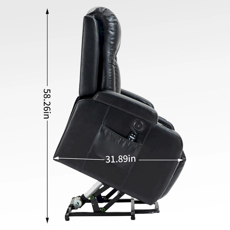 Fauteuil inclinable électrique robuste