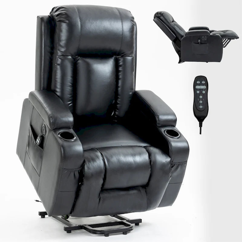 Fauteuil inclinable électrique robuste