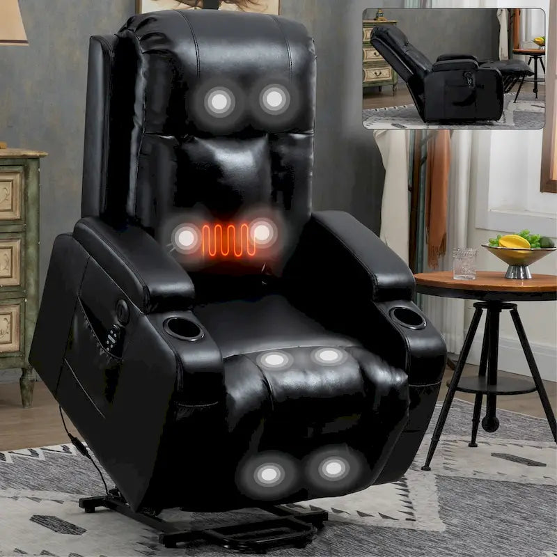 Fauteuil inclinable électrique robuste