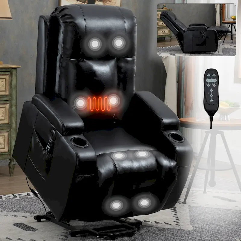 Fauteuil inclinable électrique robuste