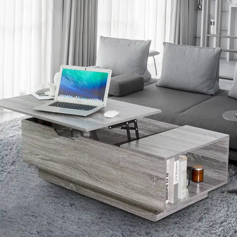 Nouvelle table basse de bureau réglable