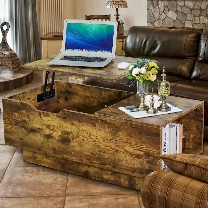 Nouvelle table basse de bureau réglable