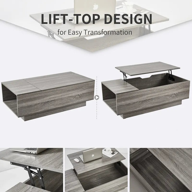 Nouvelle table basse de bureau réglable