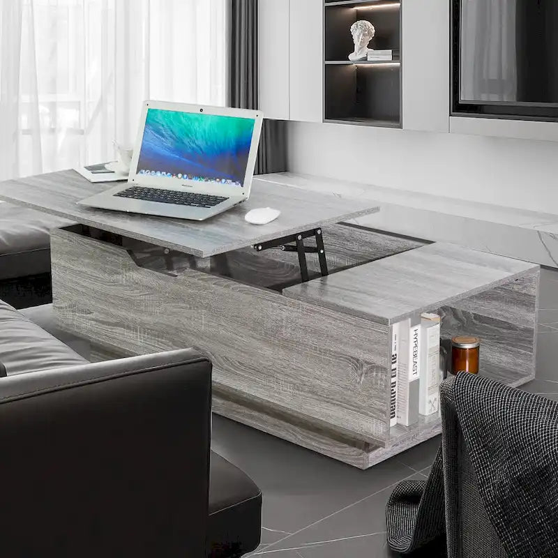 Nouvelle table basse de bureau réglable