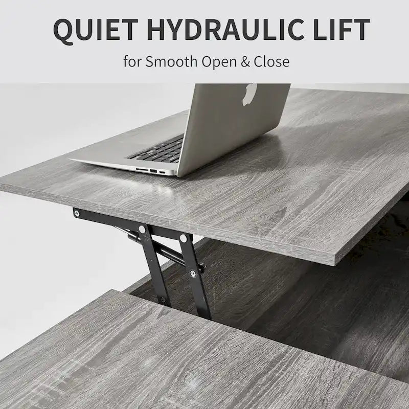 Nouvelle table basse de bureau réglable