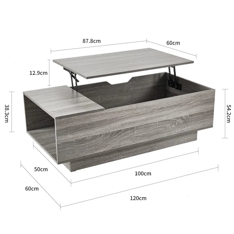 Nouvelle table basse de bureau réglable