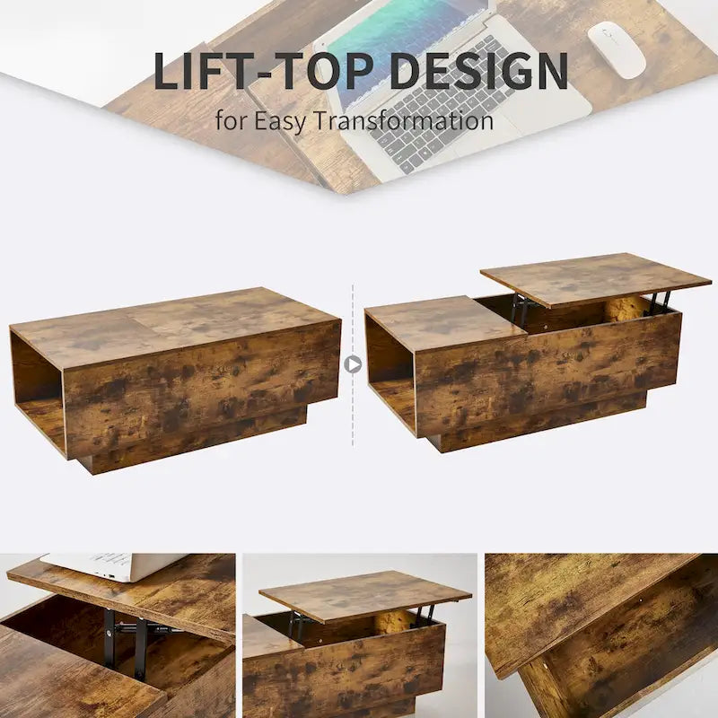 Nouvelle table basse de bureau réglable