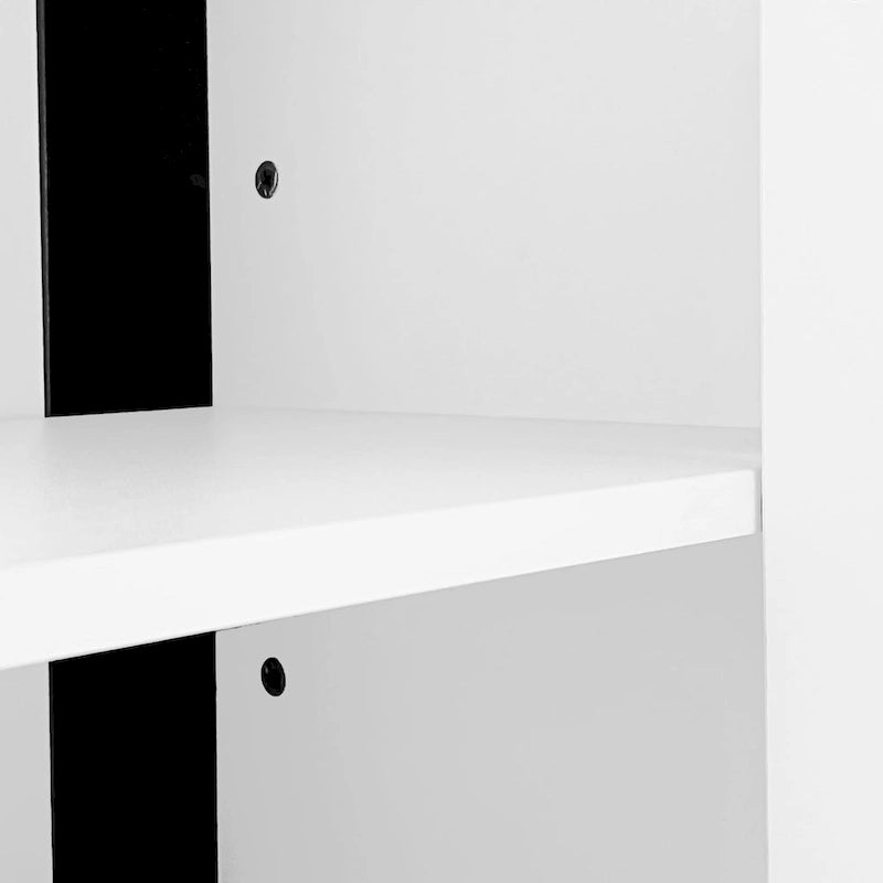 Meuble TV avec cheminée moderne de 68,1 pouces