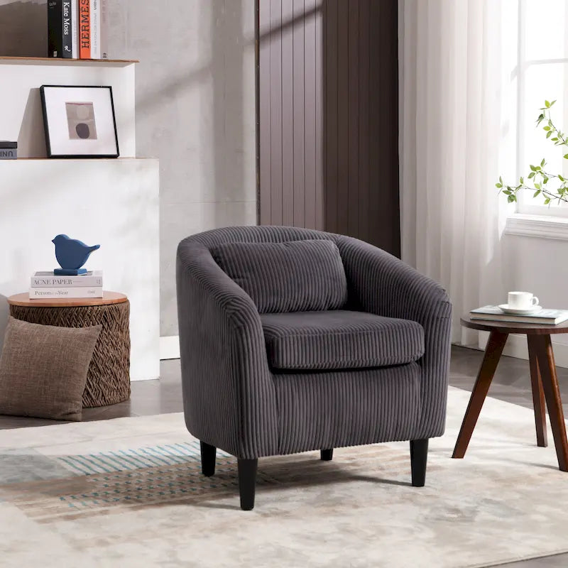 Fauteuil baquet moderne rembourré de 7,56 m