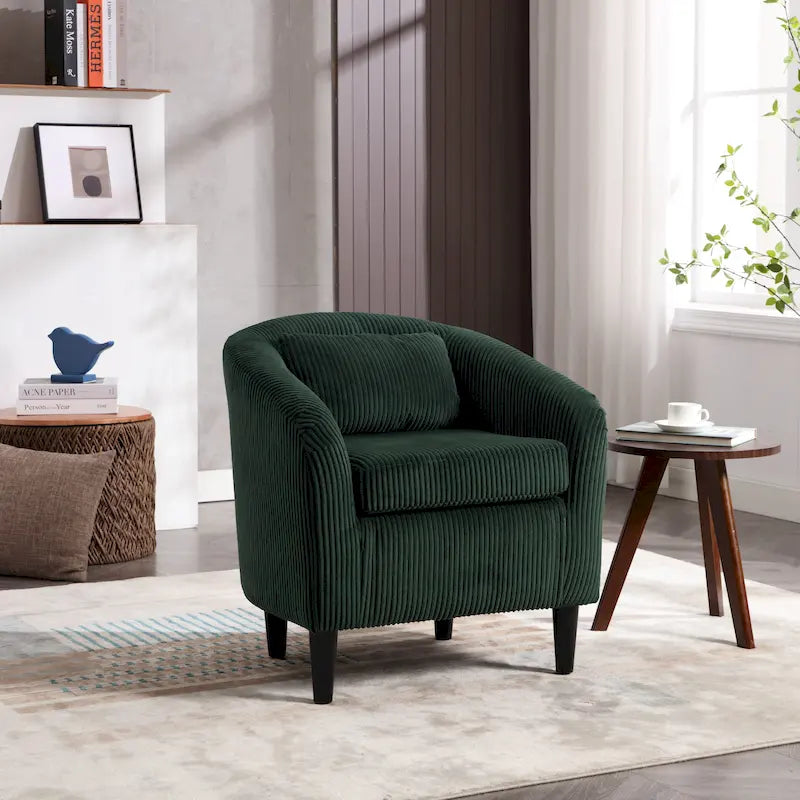 Fauteuil baquet moderne rembourré de 7,56 m