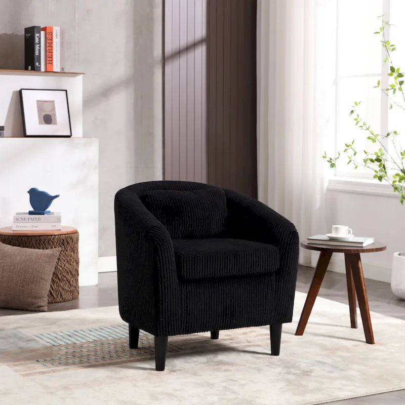 Fauteuil baquet moderne rembourré de 7,56 m