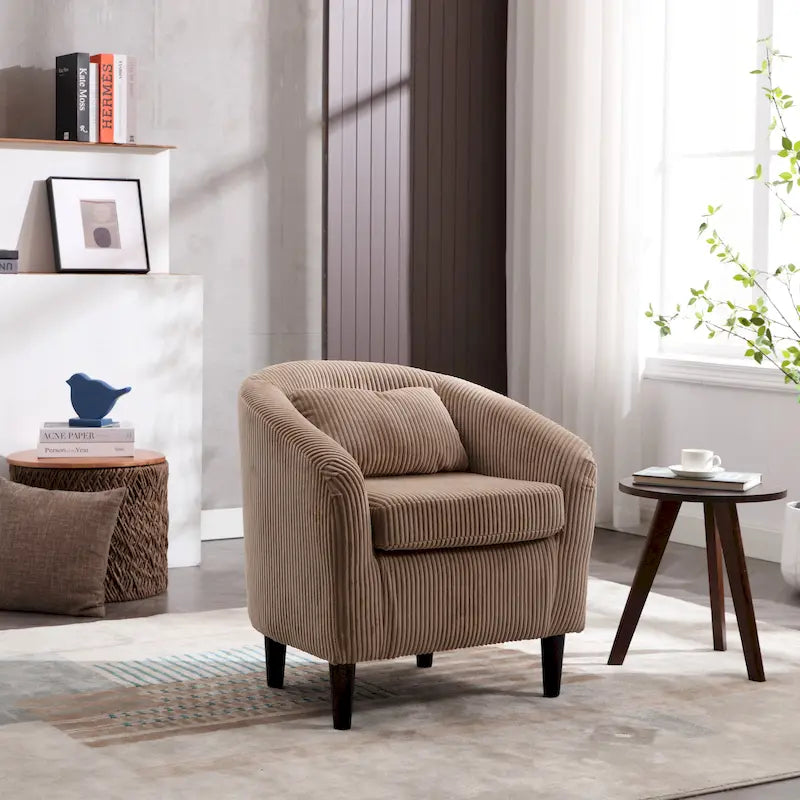 Fauteuil baquet moderne rembourré de 7,56 m