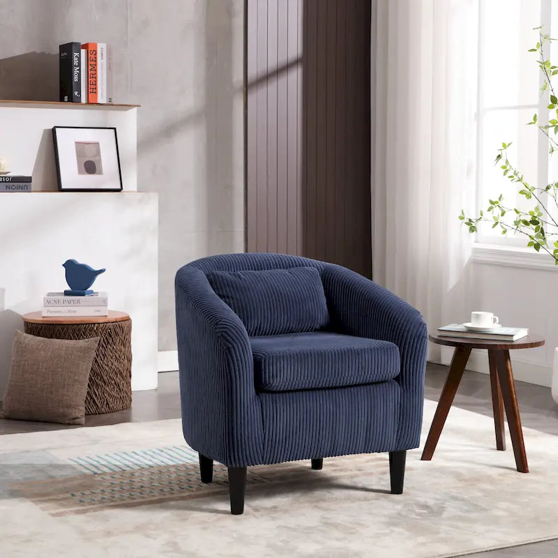 Fauteuil baquet moderne rembourré de 7,56 m