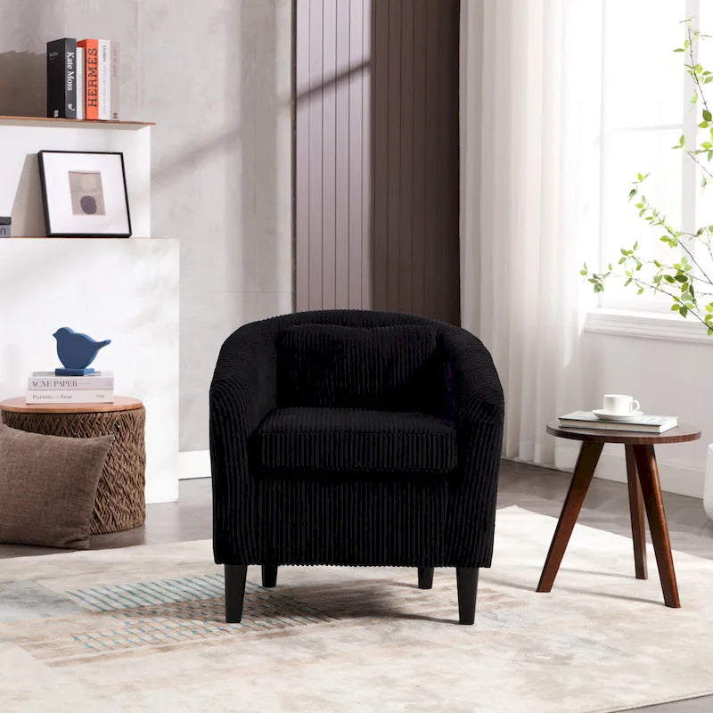 Fauteuil baquet moderne rembourré de 7,56 m