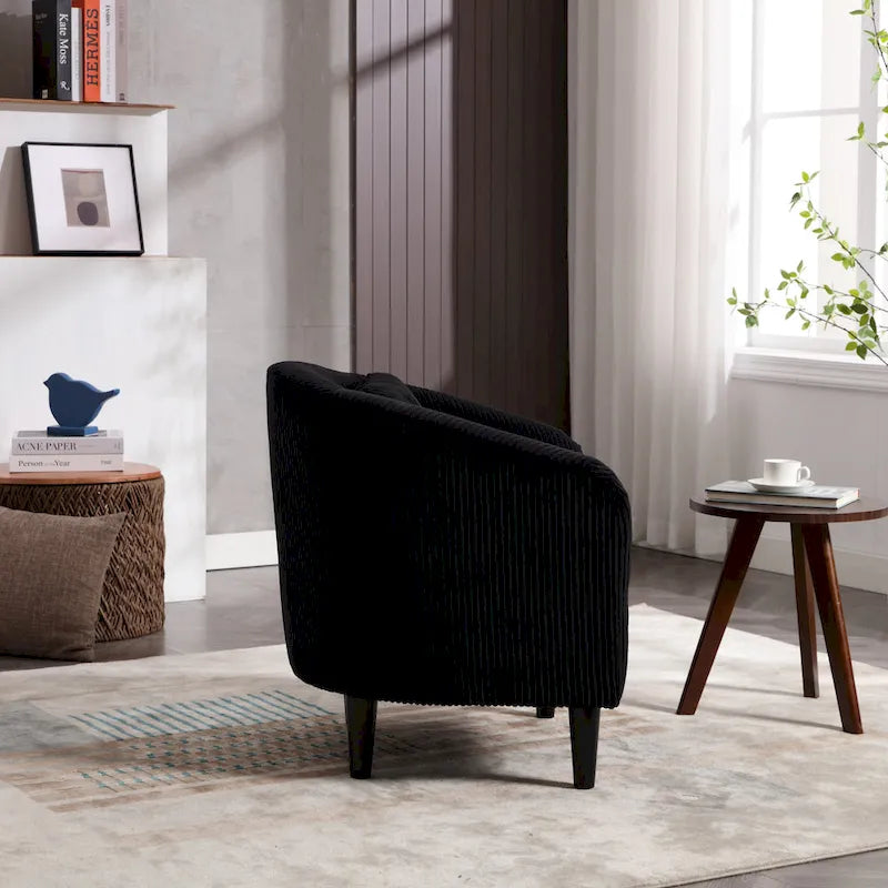 Fauteuil baquet moderne rembourré de 7,56 m