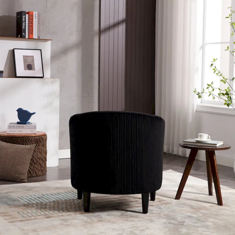 Fauteuil baquet moderne rembourré de 7,56 m