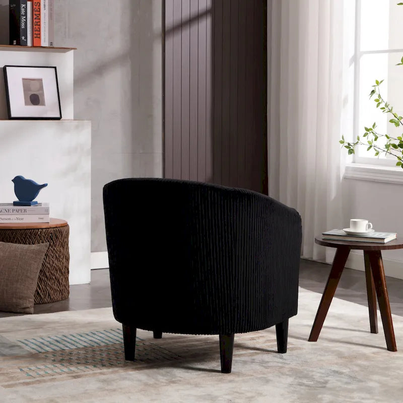 Fauteuil baquet moderne rembourré de 7,56 m