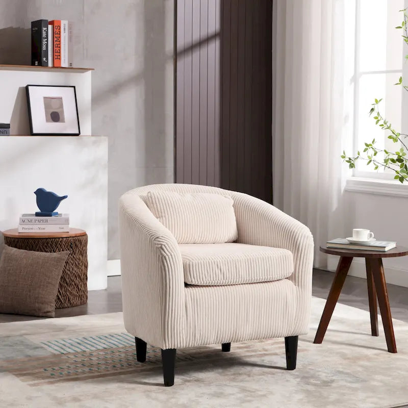 Fauteuil baquet moderne rembourré de 7,56 m