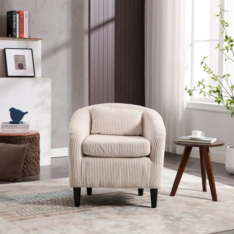 Fauteuil baquet moderne rembourré de 7,56 m