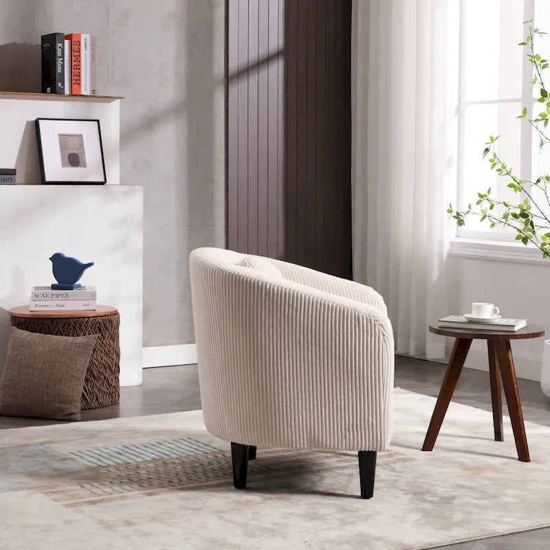 Fauteuil baquet moderne rembourré de 7,56 m