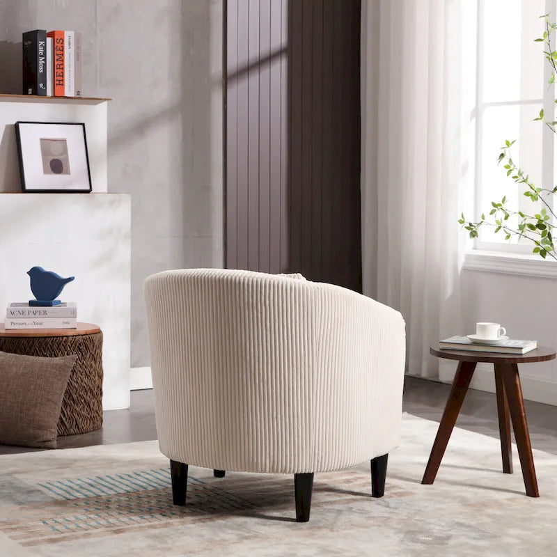 Fauteuil baquet moderne rembourré de 7,56 m