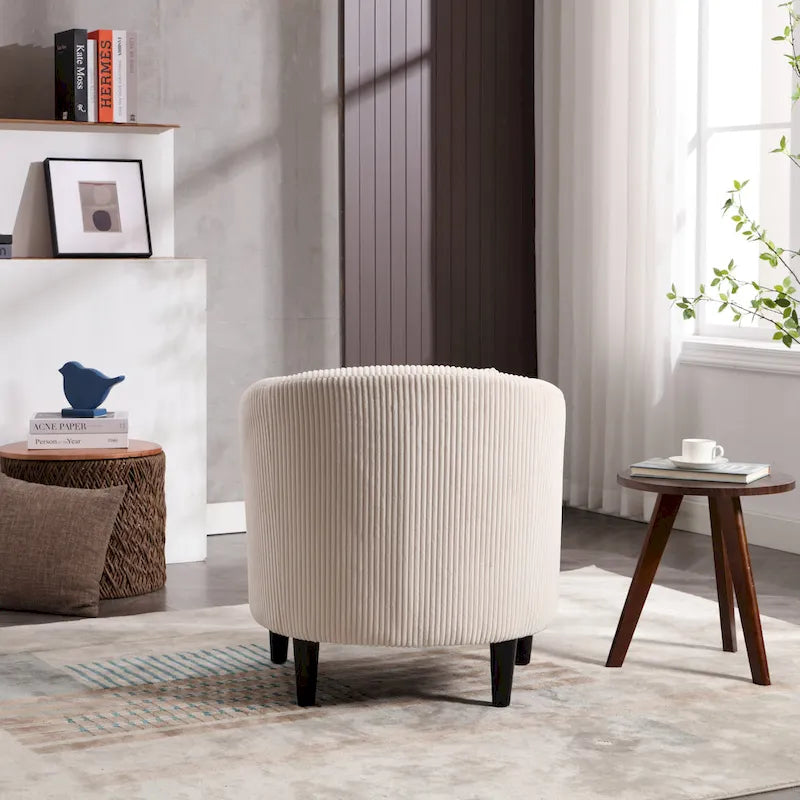 Fauteuil baquet moderne rembourré de 7,56 m