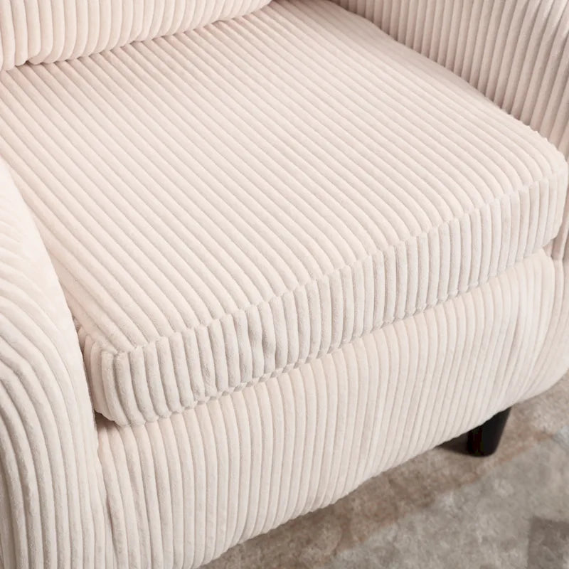 Fauteuil baquet moderne rembourré de 7,56 m