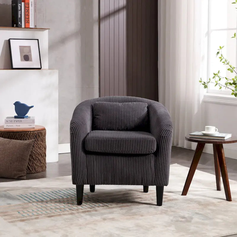 Fauteuil baquet moderne rembourré de 7,56 m