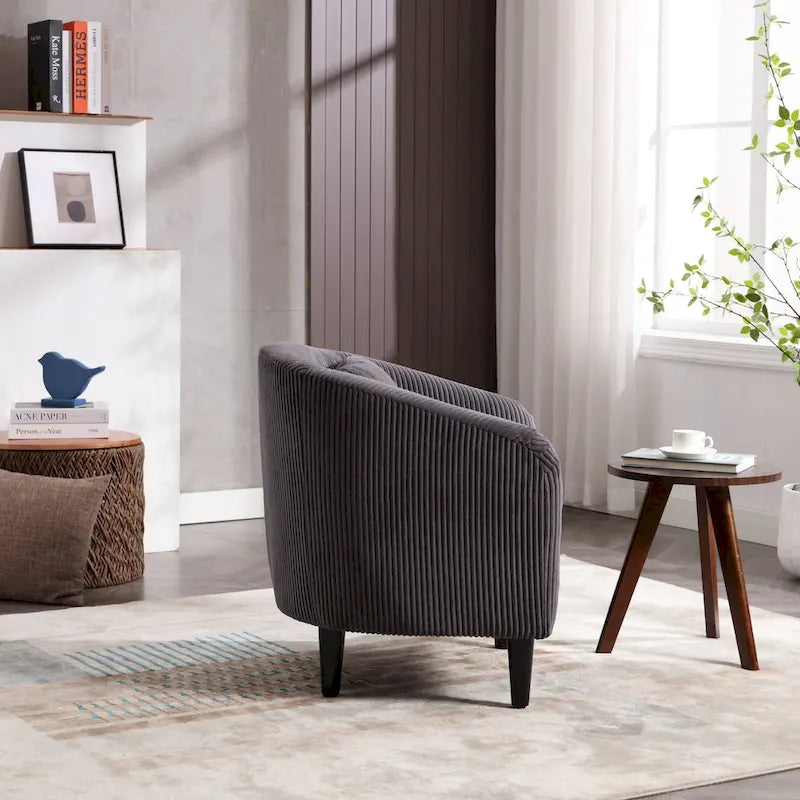 Fauteuil baquet moderne rembourré de 7,56 m