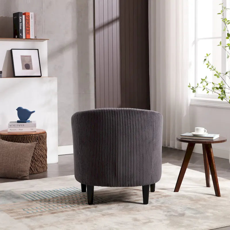 Fauteuil baquet moderne rembourré de 7,56 m