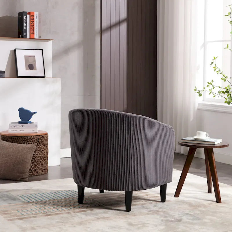 Fauteuil baquet moderne rembourré de 7,56 m
