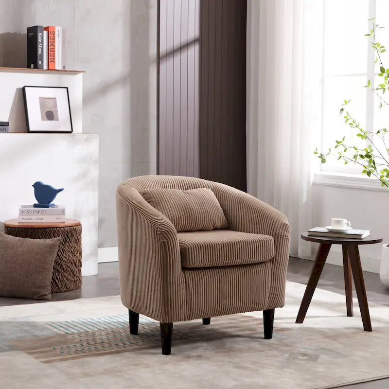 Fauteuil baquet moderne rembourré de 7,56 m