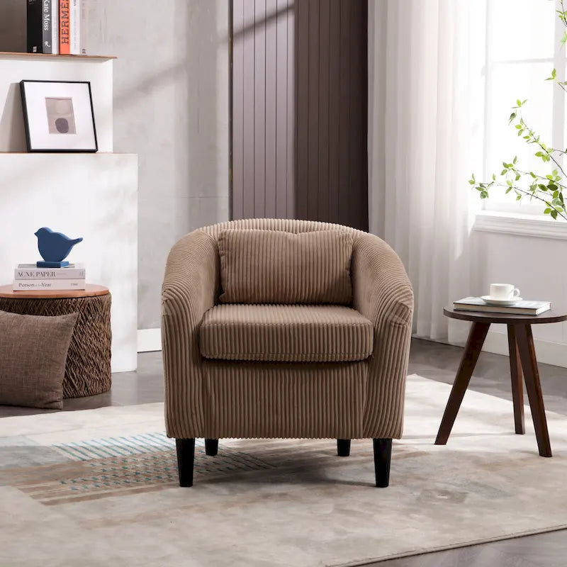 Fauteuil baquet moderne rembourré de 7,56 m