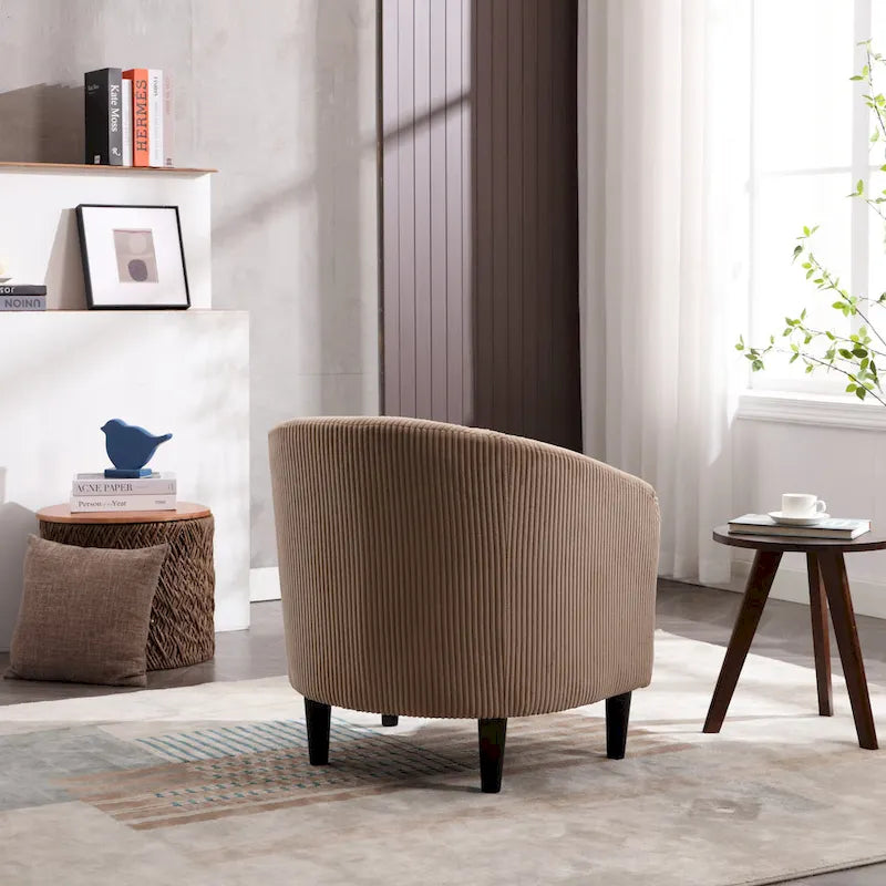 Fauteuil baquet moderne rembourré de 7,56 m