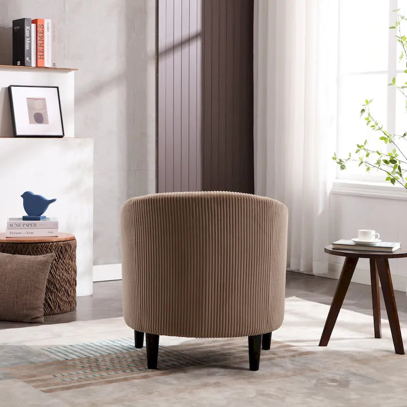 Fauteuil baquet moderne rembourré de 7,56 m