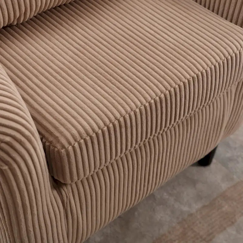 Fauteuil baquet moderne rembourré de 7,56 m