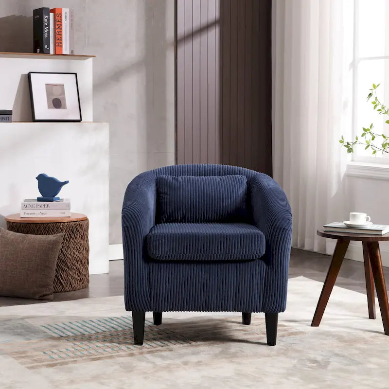 Fauteuil baquet moderne rembourré de 7,56 m