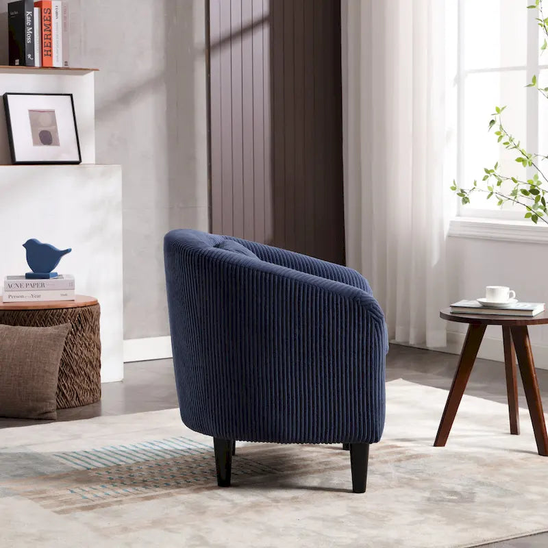 Fauteuil baquet moderne rembourré de 7,56 m