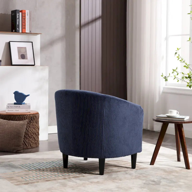 Fauteuil baquet moderne rembourré de 7,56 m