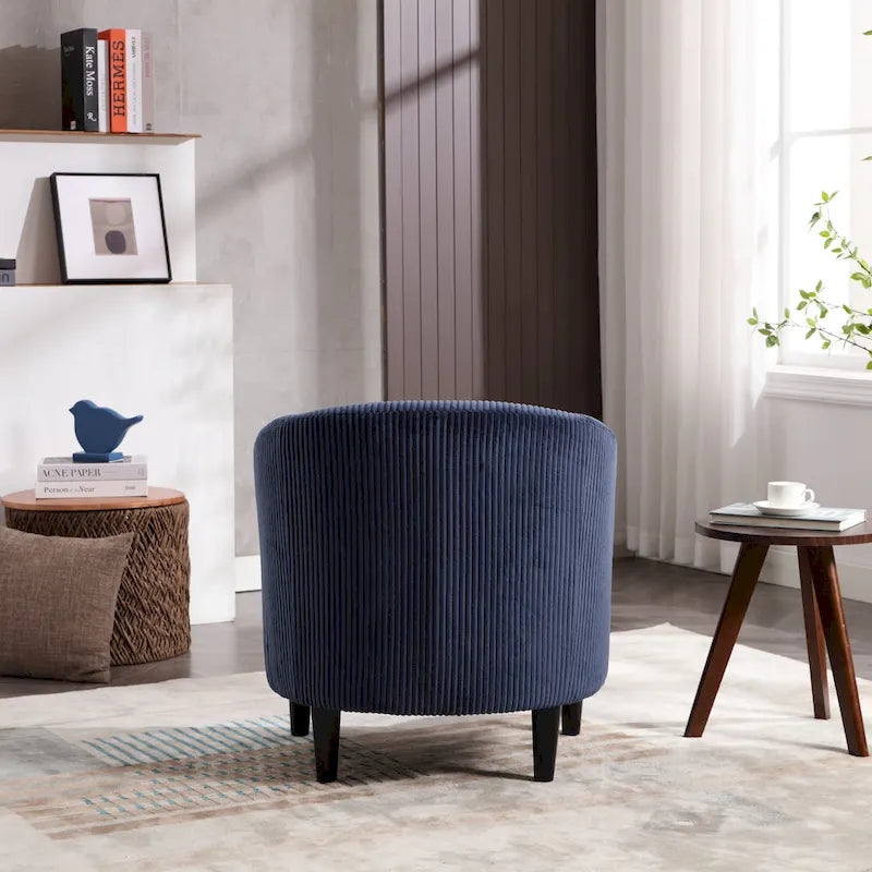 Fauteuil baquet moderne rembourré de 7,56 m