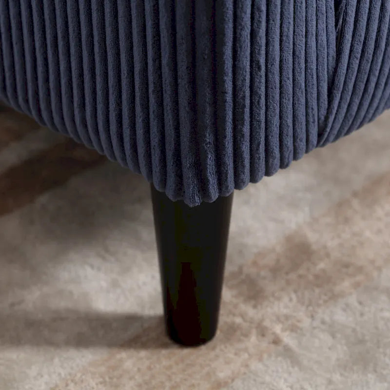 Fauteuil baquet moderne rembourré de 7,56 m
