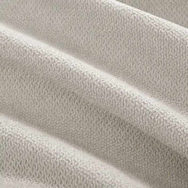Canapé d'angle quatre places en L beige 113