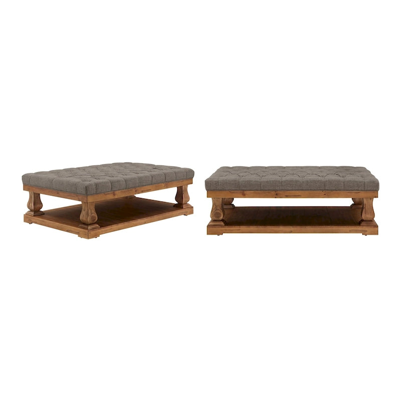 repose-pieds rectangulaire
