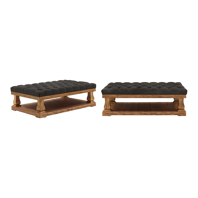 repose-pieds rectangulaire