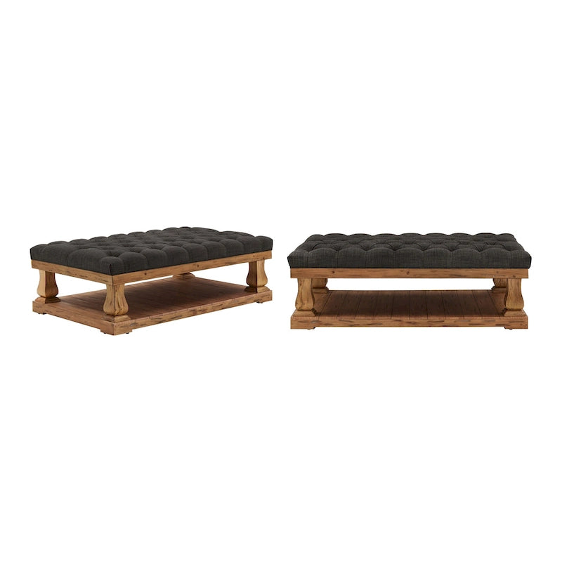 repose-pieds rectangulaire